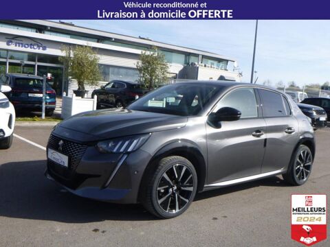 Peugeot 208 PureTech 100 S&S BVM6 - GT Pack 2022 occasion Lavau 10150