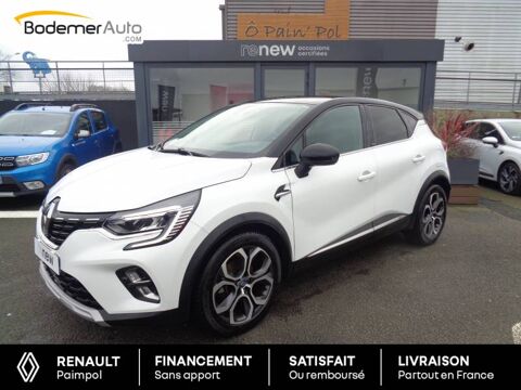 Renault Captur E-Tech Plug-in 160 Intens 2021 occasion Paimpol 22500