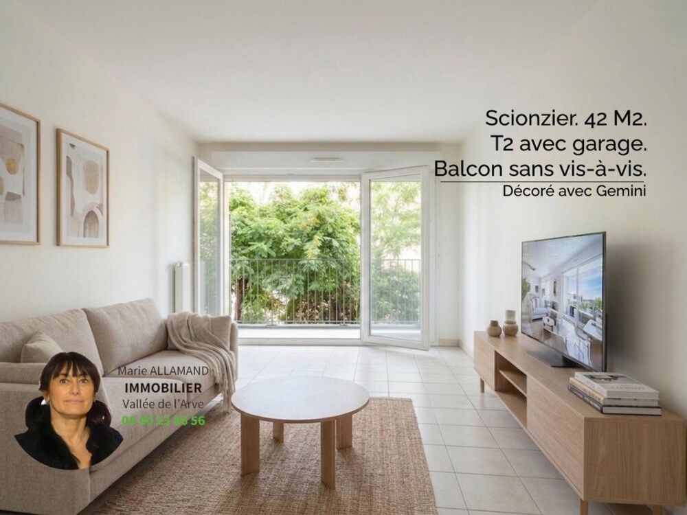 Vente Appartement Appartement récent Scionzier