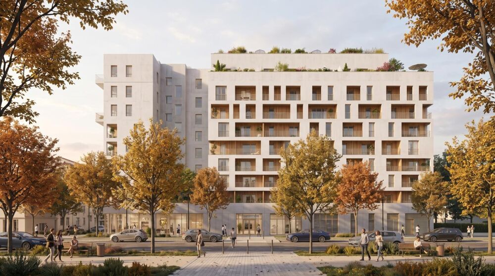Vente Appartement Appartement sous un ciel étoilé Lyon 8