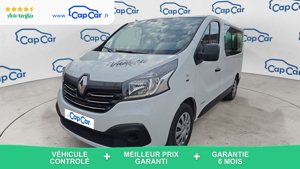 Trafic 3 1.6 dCi 125 Energy Zen 2016 occasion 10000 Troyes