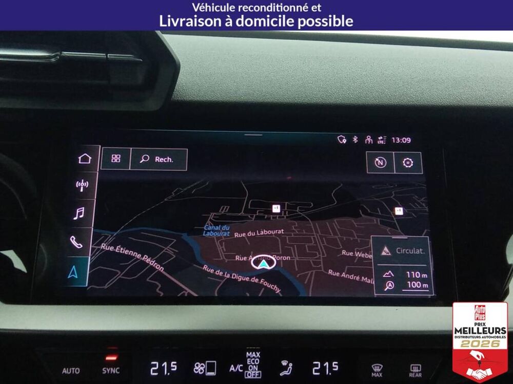 A3 35 TDI 150 S tronic 7 +Cam&eacute;ra 2022 occasion 10150 Lavau