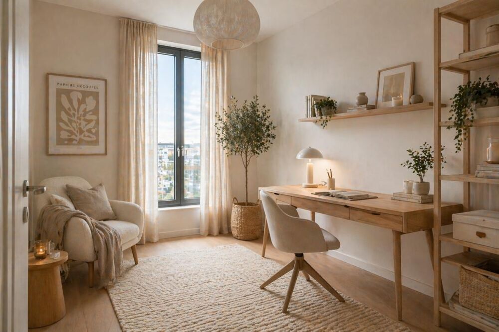 Vente Appartement 3 PIECES, TRAVERSANT, DEUX BALCONS, PARKING Cenon
