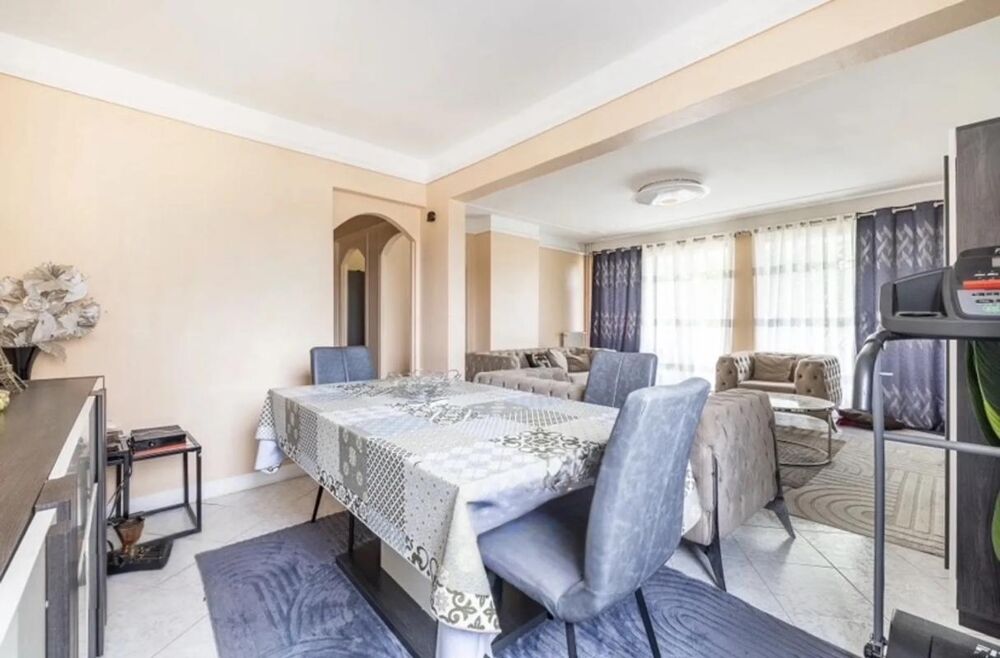 Vente Appartement appartement  5 pièces avec double séjour, garage et cave Longjumeau