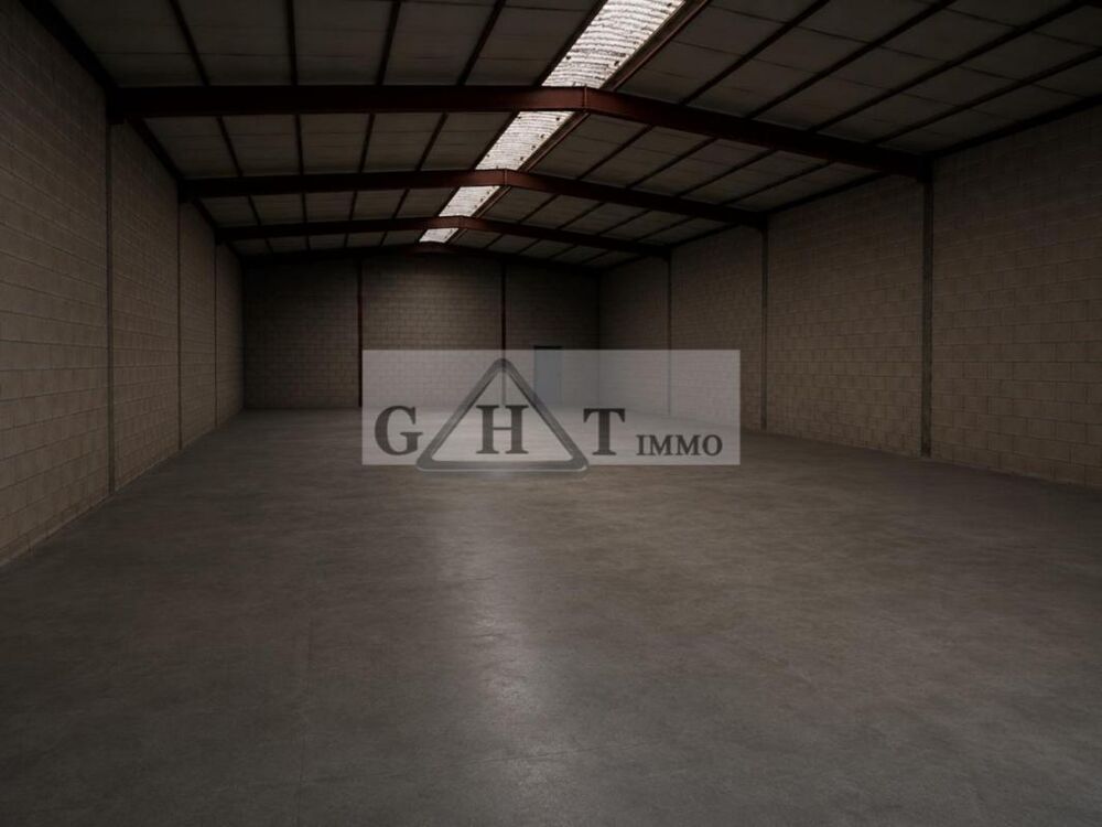   ENTREPOT 242M2  A LOUER BONDOUFLE 