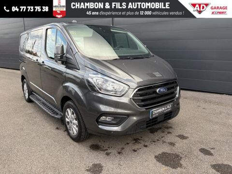 Ford Transit Custom CABINE APPROFONDIE 320 L1H1 2.0 ECOBLUE 170 BVA LIMITED 5 pl 2023 occasion La Grand-Croix 42320