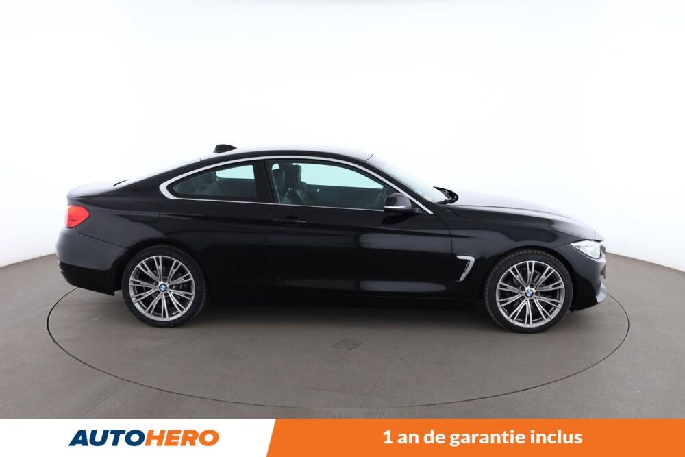 S&eacute;rie 4 Coup&eacute; 420d xDrive Lounge BVA8 190 ch 2017 occasion 92130 Issy-les-Moulineaux