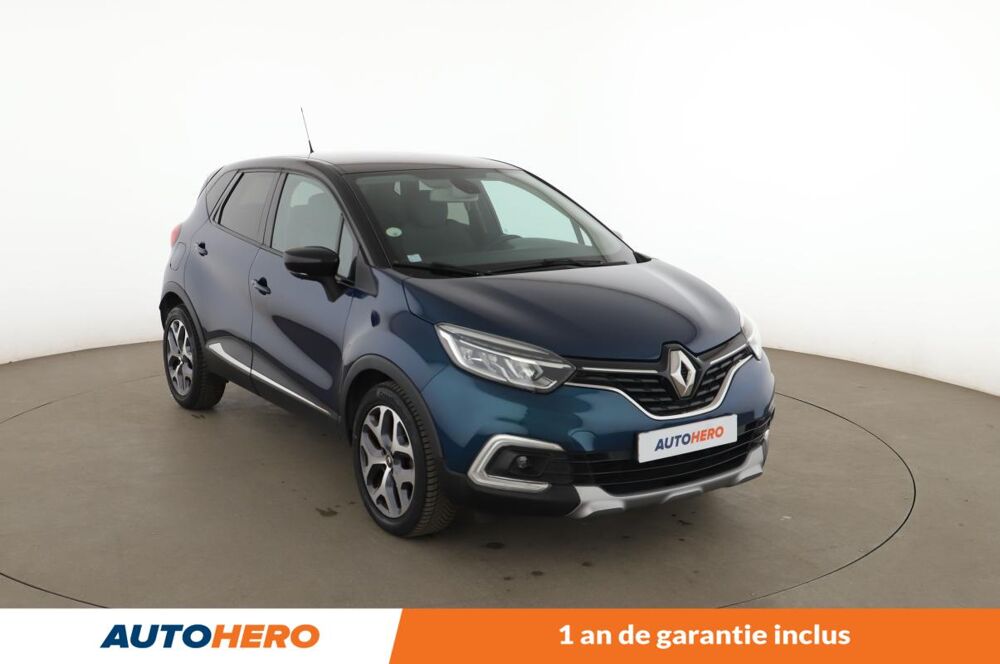 Captur 1.5 dCi Energy Intens 110 ch 2018 occasion 92130 Issy-les-Moulineaux