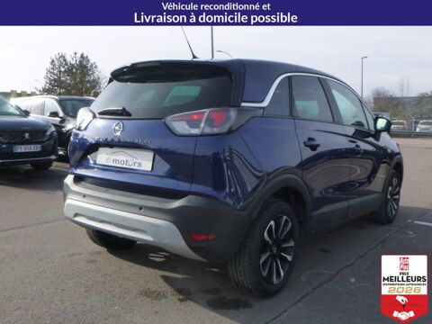 Crossland Turbo 130 BVA6 Elegance +Navigation 2023 occasion 10150 Lavau