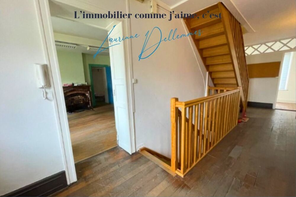 Vente Immeuble Superbe immeuble de rapport/Bureaux à vendre à ANZIN (59) - Maison bourgeoise en double distribution Anzin
