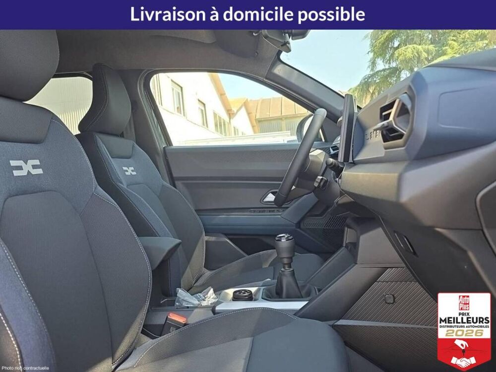 Duster Mild Hybrid 130 4x4 Journey 2025 occasion 78200 Buchelay