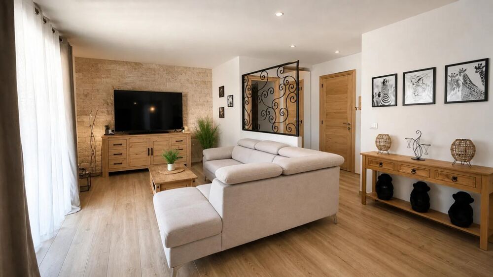 Maison T4 de 126.20 m2 avec Maisonette T2 indépendante de 40m²