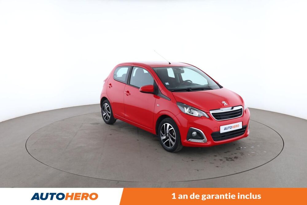 108 1.0 VTi Allure ETG5 5P 69 ch 2015 occasion 92130 Issy-les-Moulineaux