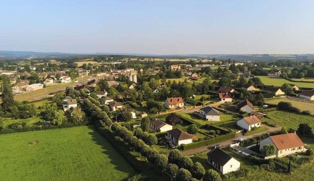 MAISON à vendre 5 pièces CORBIGNY (58) - 113 M2 - GARAGE et DEPENDANCE - TERRAIN 405 m2