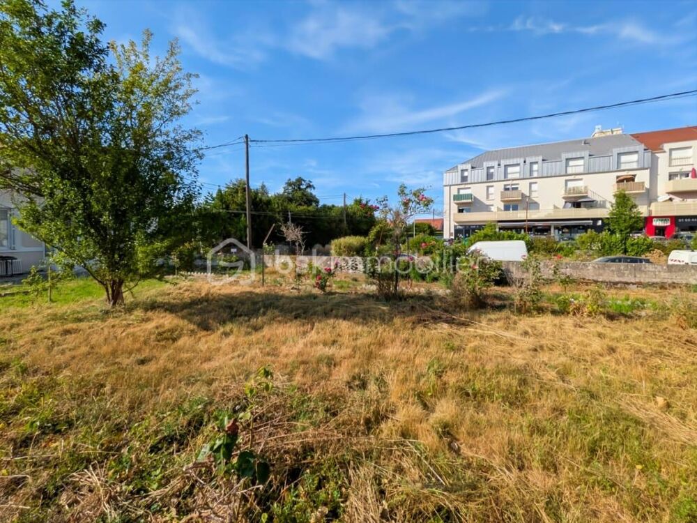 Vente Terrain Terrain constructible de 436 m² avec dépendance et garage de 50 m² – Saint-Pathus (77178) Saint pathus