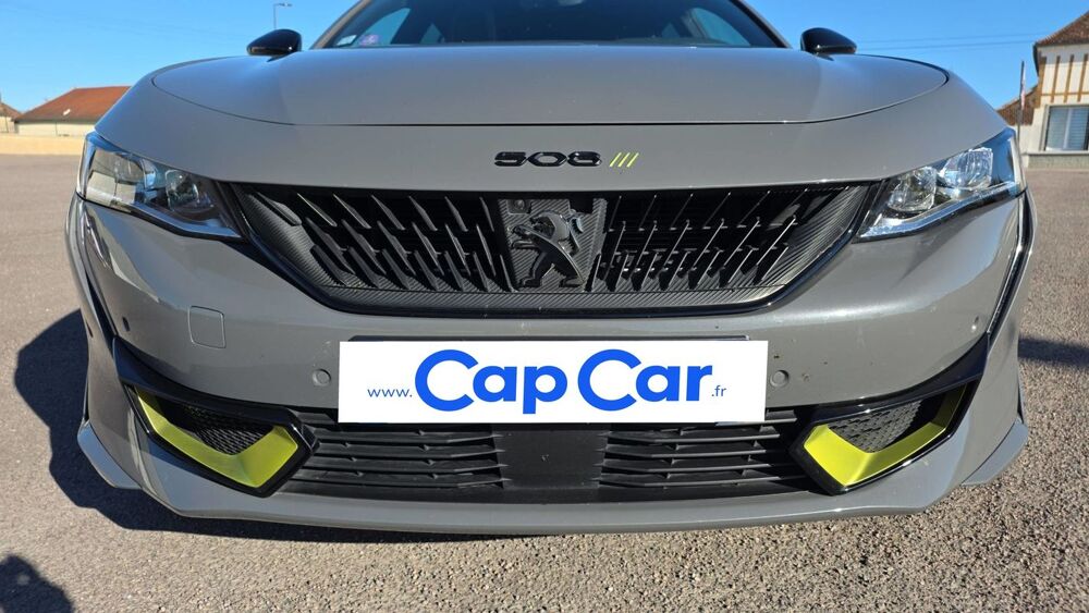 508 SW 1.6 HYBRID4 360 PSE E-EAT8 2020 Peugeot Sport Engineered - E 2021 occasion 10000 Troyes