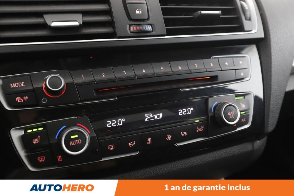 S&eacute;rie 1 118d xDrive 5P 150 ch 2017 occasion 92130 Issy-les-Moulineaux