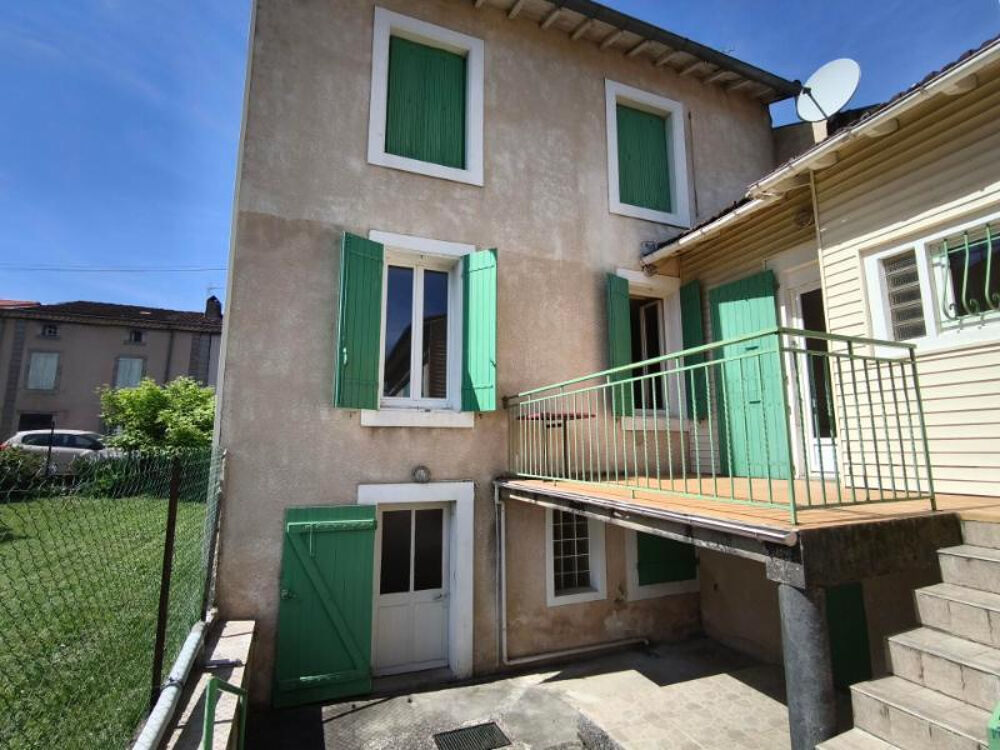 MAISON AVEC 2 APPARTEMENTS - 2 GARAGES - JARDIN -MAZAMET
