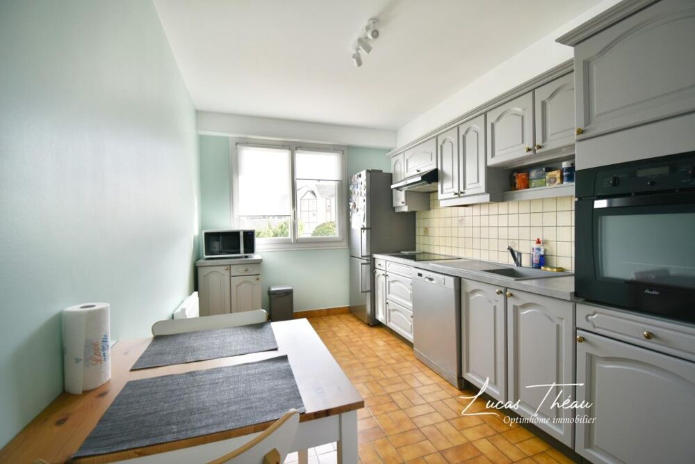 EN EXCLUSIVITÉ  APPARTEMENT T3 AVEC BALCON, PARKING ET CAVE