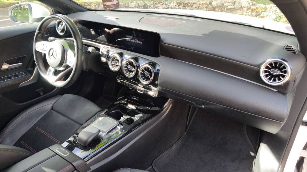 Classe A 180 136 7G-DCT AMG Line - Entretien constructeur Toit ouvran 2021 occasion 95590 Nointel