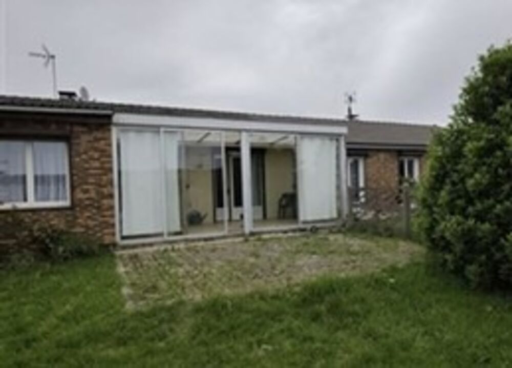Maison à vendre 5 pièces GAUCHY (02430) - plain pied 110m2, Jardin, Garage