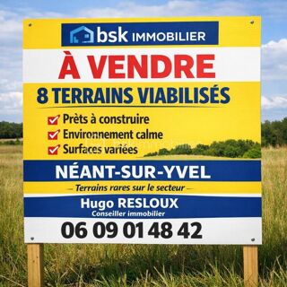  Terrain � vendre 1055 m�