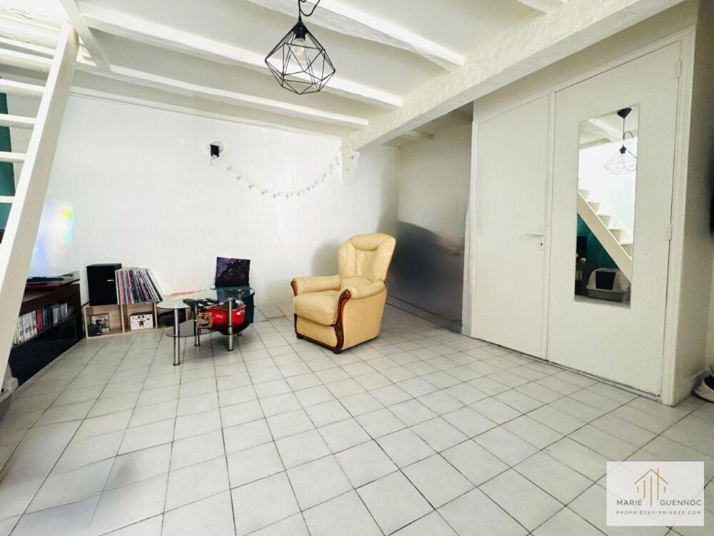Vente Appartement Studio en duplex hyper centre de Nantes vendu avec cave et locataire en place Nantes