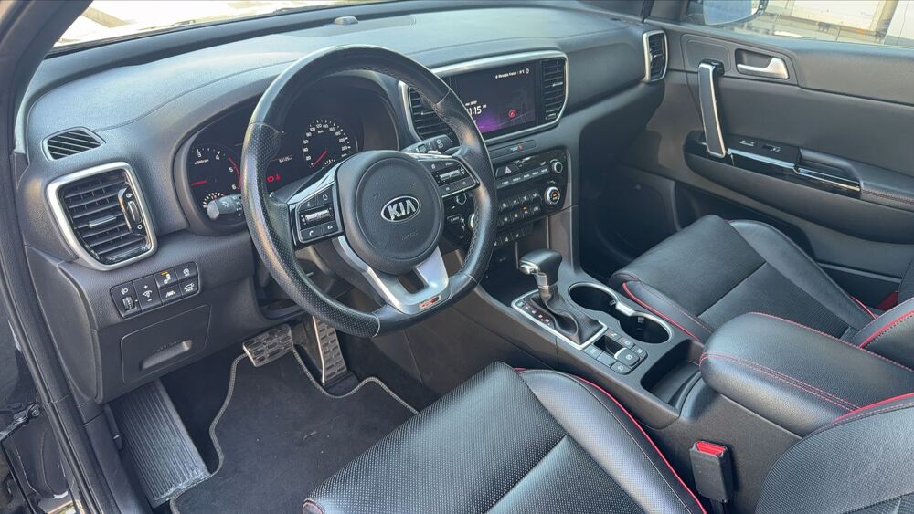 Sportage 1.6 CRDi 136 DCT7 GT Line Premium - Automatique Toit ouvrant 2021 occasion 91420 Morangis