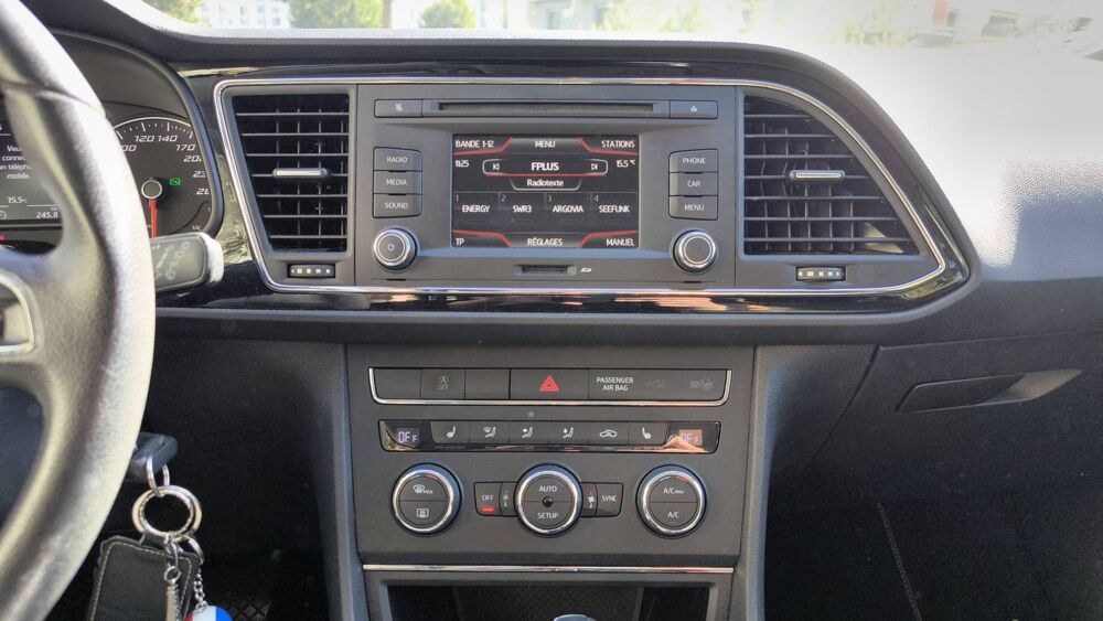 Leon 2.0 TDI 150 DSG6 FR - Automatique 2014 occasion 71100 Chalon Sur Saone