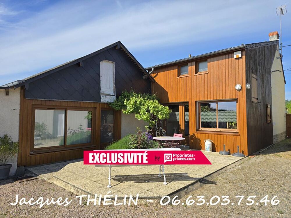 Maison charmante, idéale petite famille ou premier achat