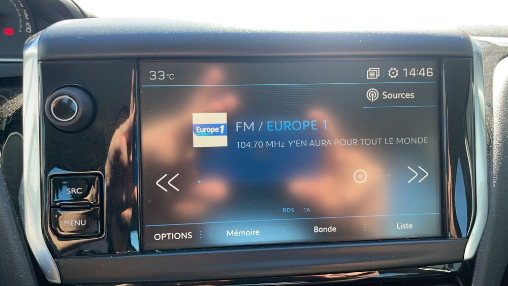 208 I 1.2 PureTech 82 Active - Entretien constructeur 2019 occasion 49100 Angers
