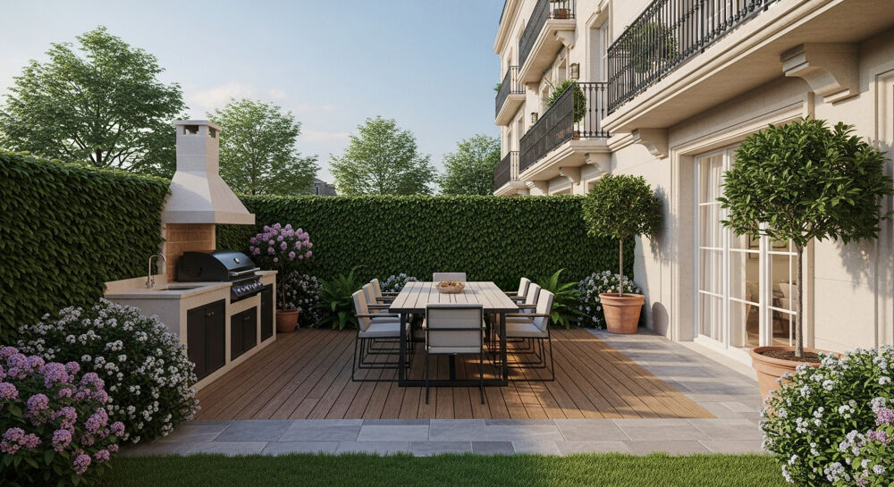 Vente Appartement 2 PIÈCES de 41m² + UN JARDIN + PARKING - CHANTEPIE Chantepie