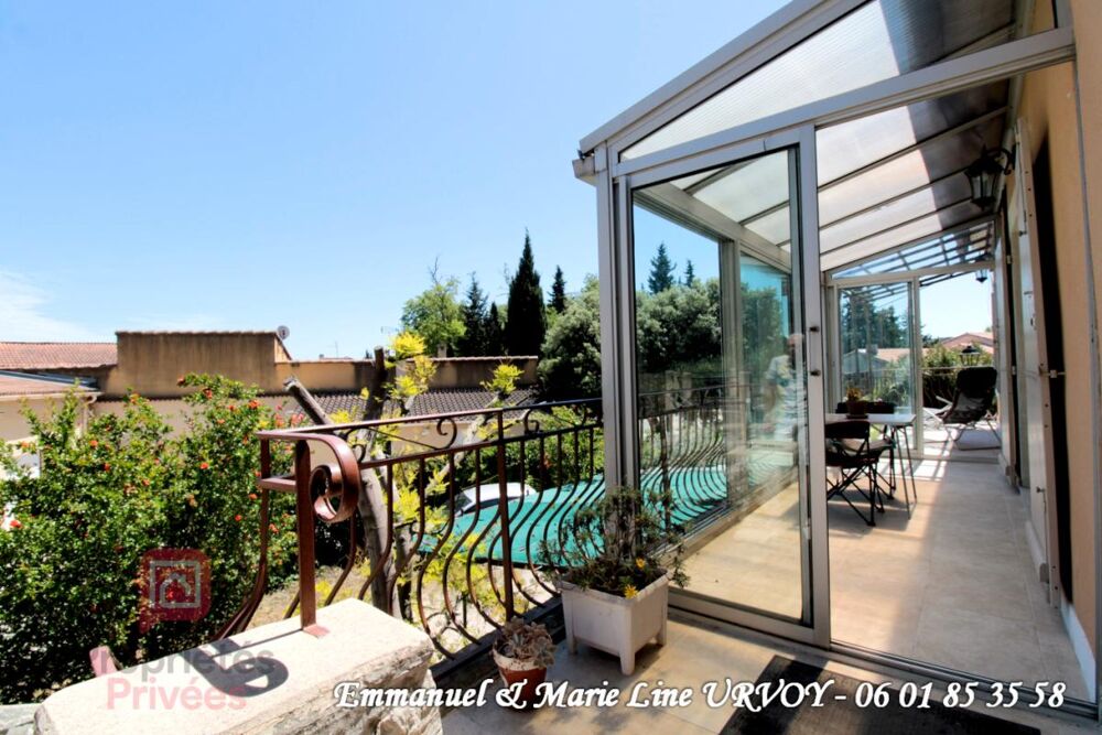 EXCLUSIVITE - NOVES 13550: Appartement T5 avec véranda et Terrasse