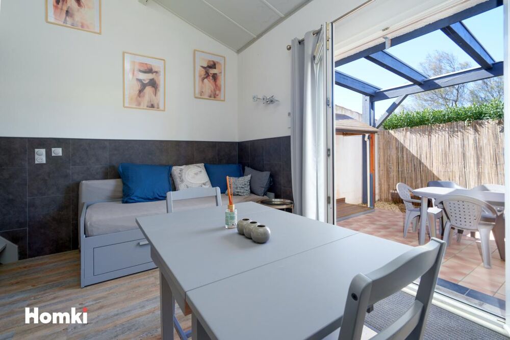 Maison/Villa T2 de 35 m² Calme, Lumière et Proximité Plages à Vic-la-Gardiole 34110