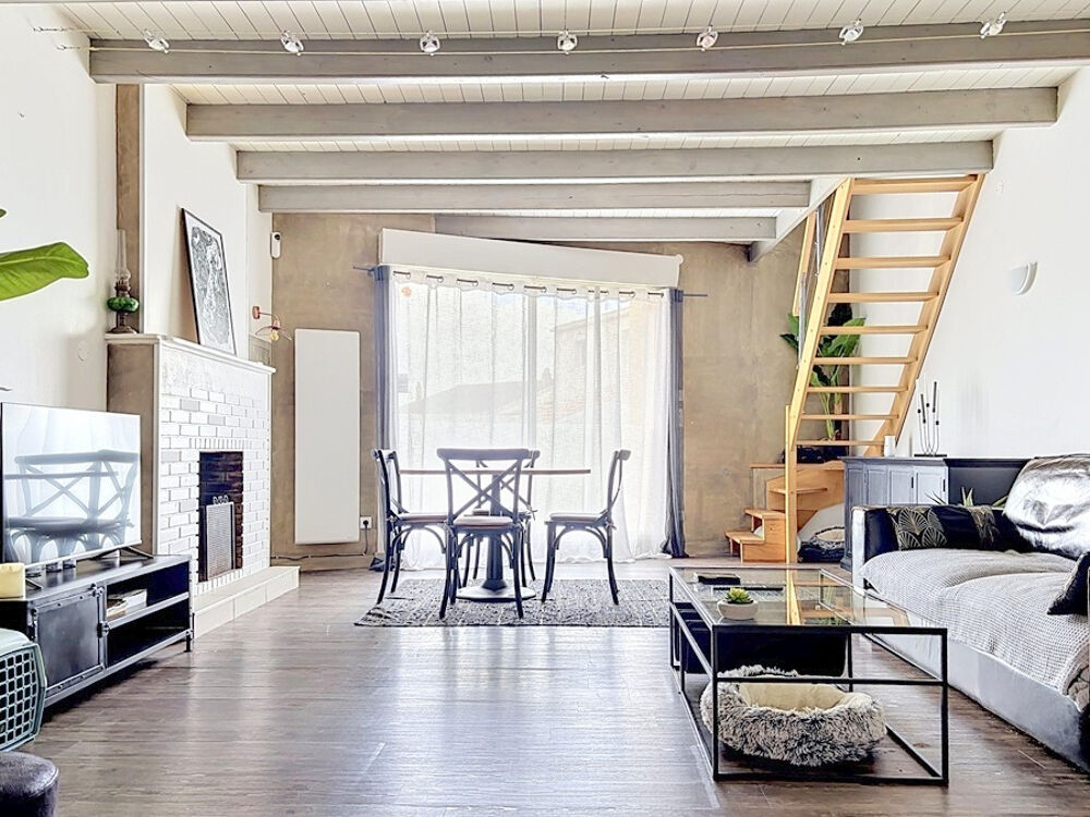 Maison de charme centre village 88 m2