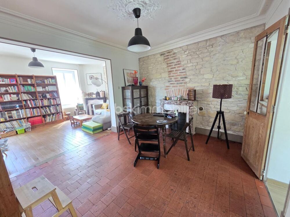 Magnifique Maison de ville quartier Montapins de 133m² à Nevers