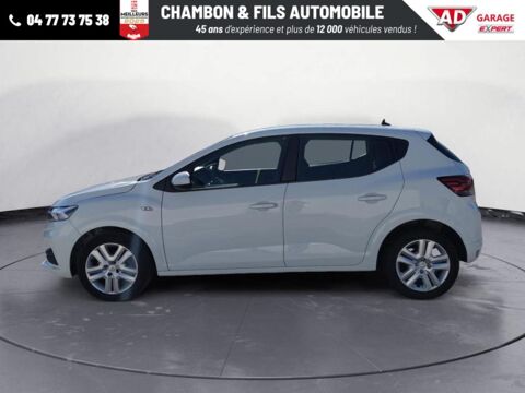 Sandero SCe 65 - 22 Confort 2021 occasion 42320 La Grand-Croix