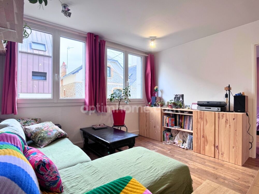 Vente Appartement Rennes Jeanne d'Arc – T3 rénové – lumineux – 56 m² Rennes