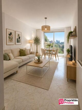  Appartement à vendre 3 pièces 60 m²