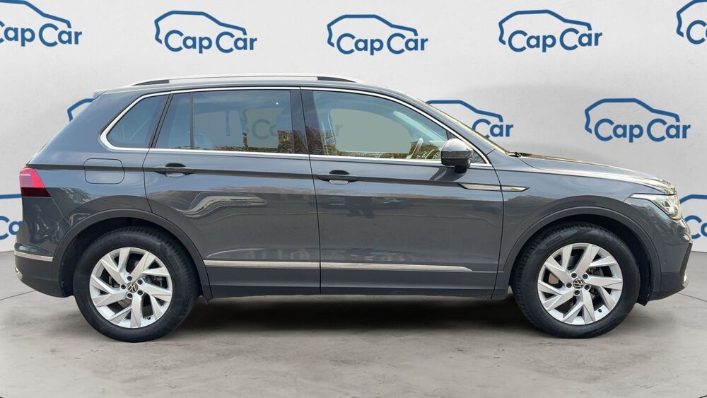 Tiguan II 1.5 TSI 150 DSG7 Elegance - Premi&egrave;re main Entretien const 2020 occasion 92410 Ville D Avray