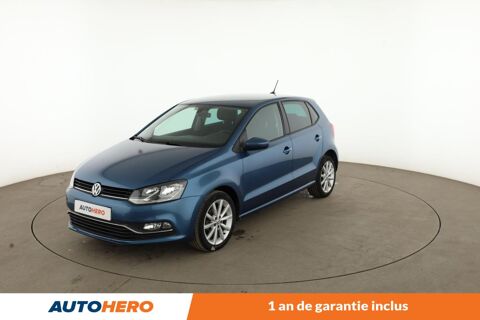 Volkswagen Polo 1.4 TDI BlueMotion Tech Match 5P 90 ch 2017 occasion Issy-les-Moulineaux 92130