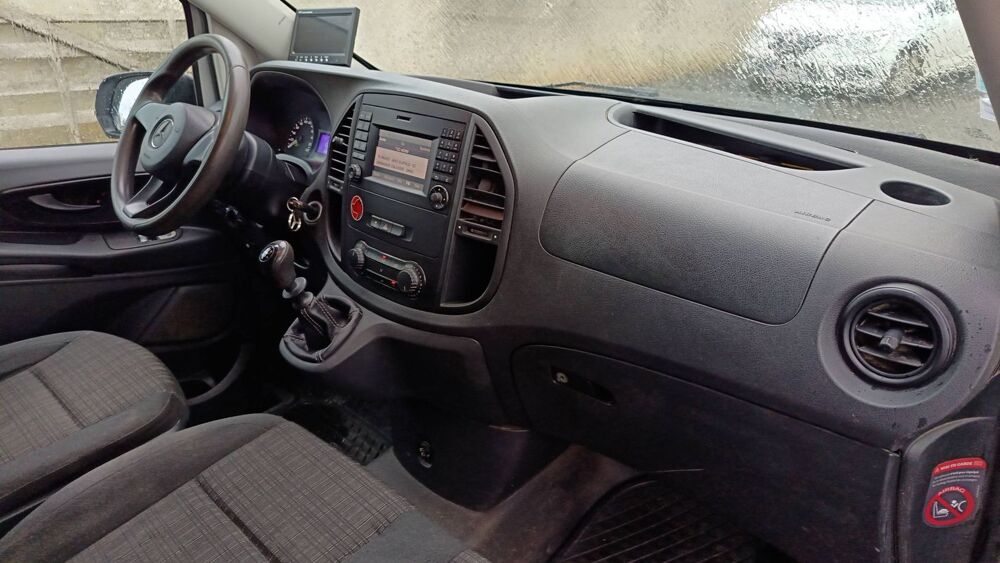 Vito 116 CDI 163 Compact Pro 2017 occasion 14490 Trungy