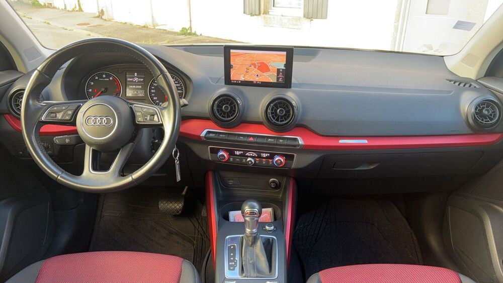 Q2 I 1.4 TFSI 150 S-Tronic 7 Sport - Automatique 2017 occasion 56000 Vannes
