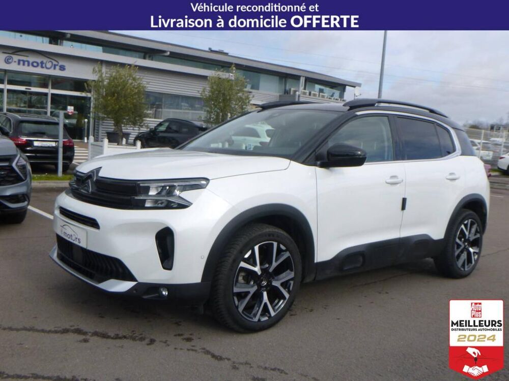 C5 aircross BlueHDi 130 S&S EAT8 - Shine Pack 2022 occasion 10150 Lavau
