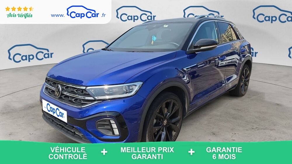 T-ROC I 1.5 TSI EVO 150 DSG7 R-Line 2022 occasion 06210 Mandelieu La Napoule