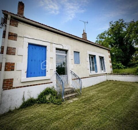   Maison de village avec jardin et garage : un fort potentiel à petit prix Maison - 5 pièce(s) - 65 m²