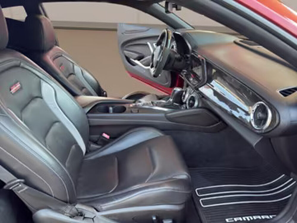 Camaro Coup&eacute; 6.2 V8 SS Sport Cuir Navi Cam&eacute;ra 2018 occasion 33000 Bordeaux