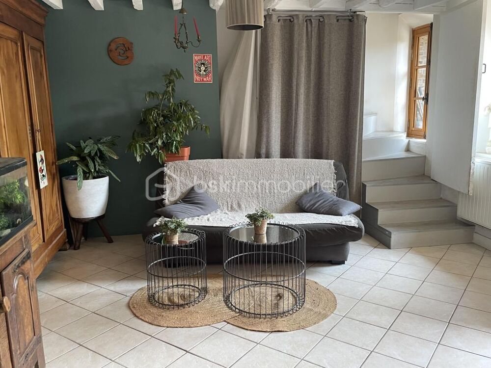 Secteur DREUX - Longère ancienne 152m² - 6 pièces - Terrain 398m²