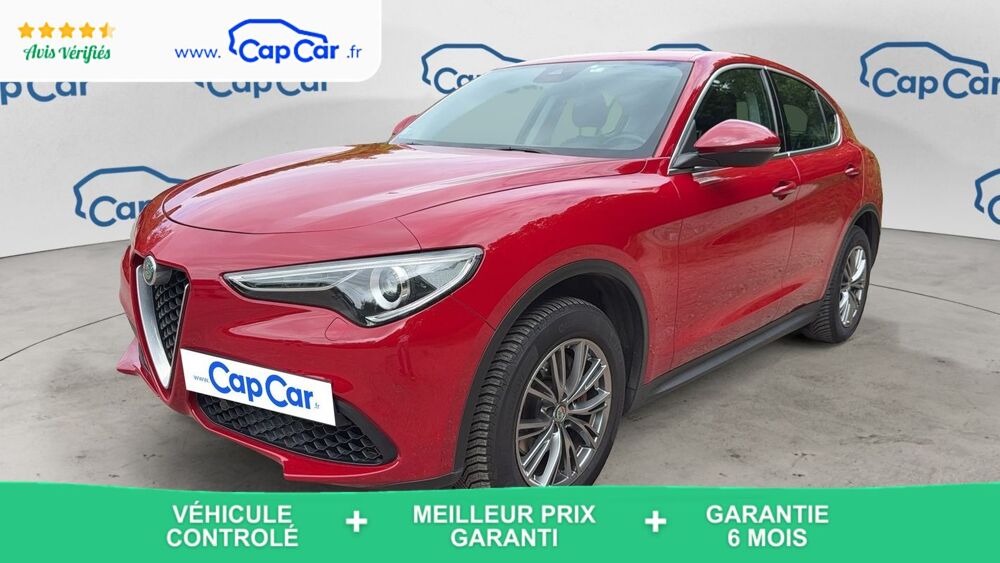 Stelvio I 2.0 Turbo 200 Q4 AT8 Lusso 2017 occasion 92140 Clamart