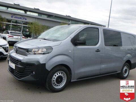 Citro&euml;n Jumpy CABINE APPROFONDIE CAB TAILLE M DIESEL 180 S&S EAT8 2025 occasion Buchelay 78200